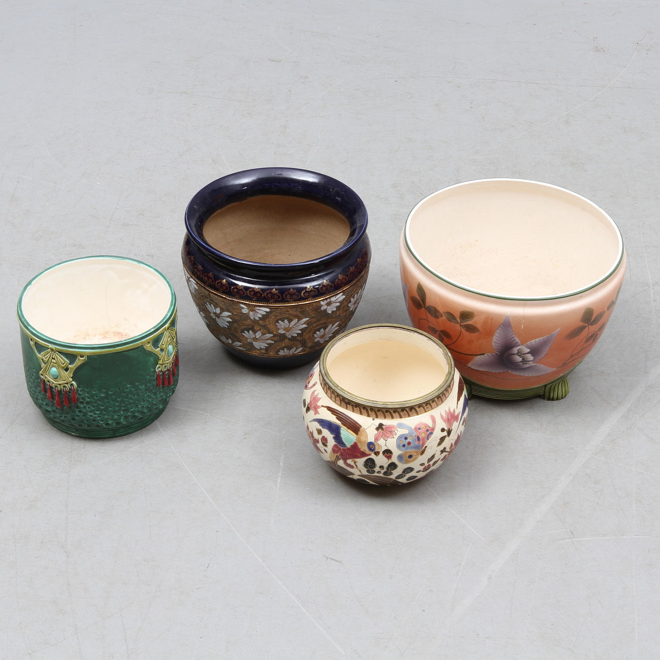 YTTERFODER, 4 st, keramik, bland annat Royal Doulton.