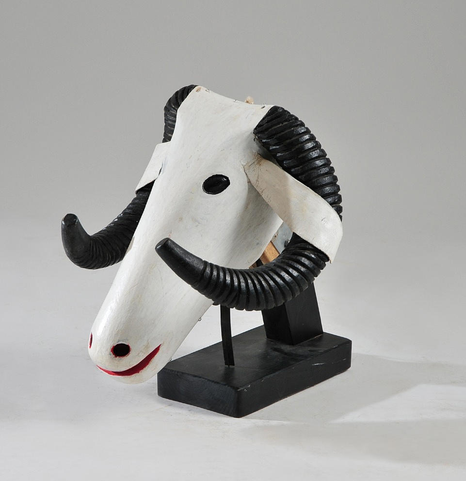 MASK, Bozo, Mali. Afrika.