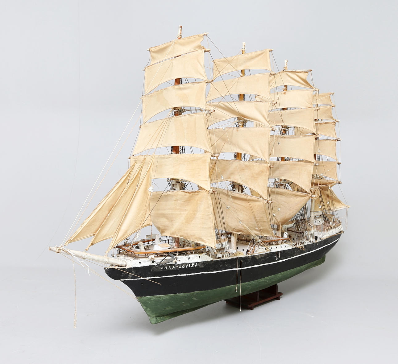 SKEPPSMODELL, Fullriggare.