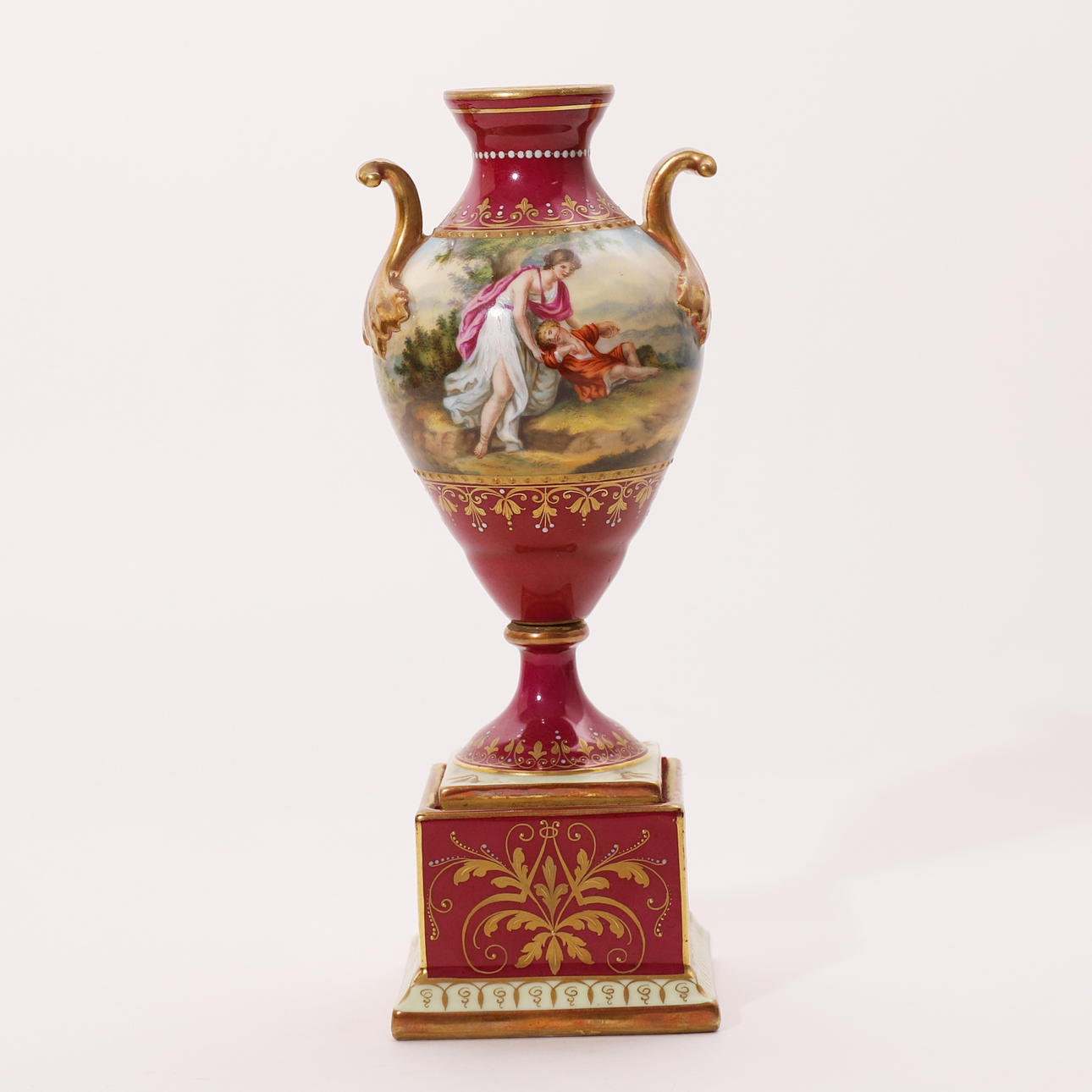 KOPP, porslin, Wien, 1800-tal.