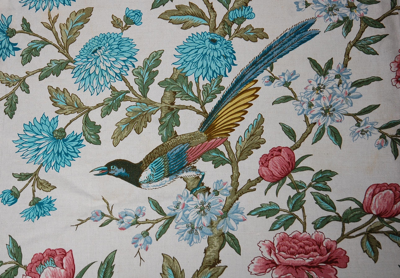 GARDINER, GARDINKAPPOR, Sandersonskretong.