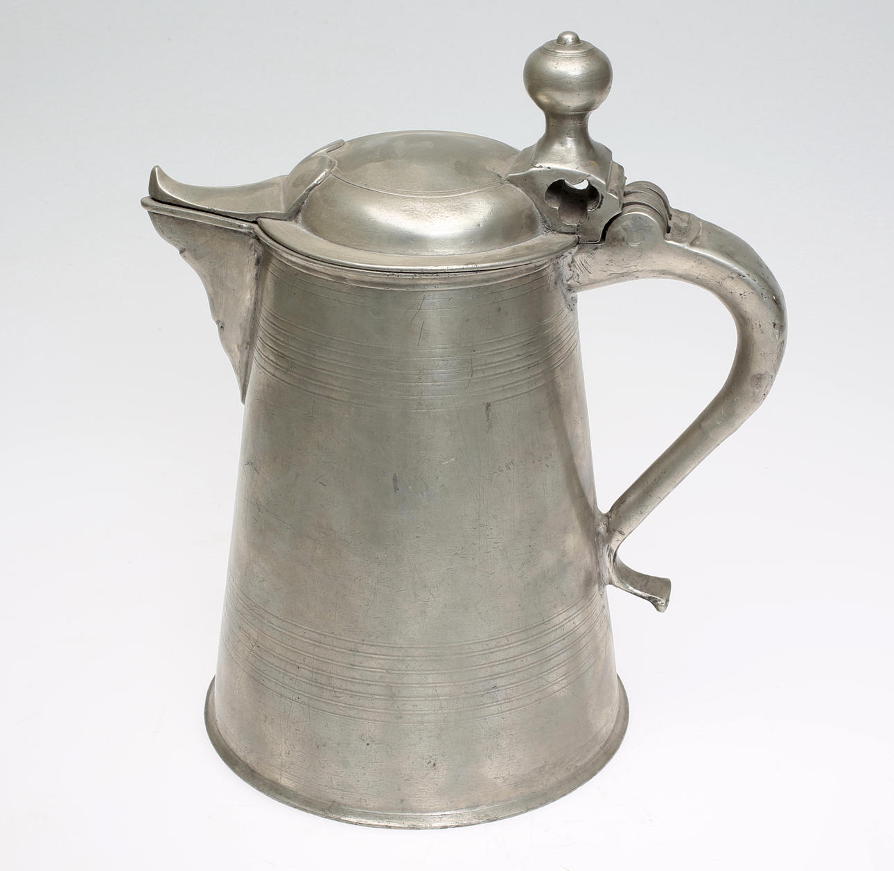 SKÄNKKANNA, Johan Petter Fagerström, Kalmar, 1850-tal.