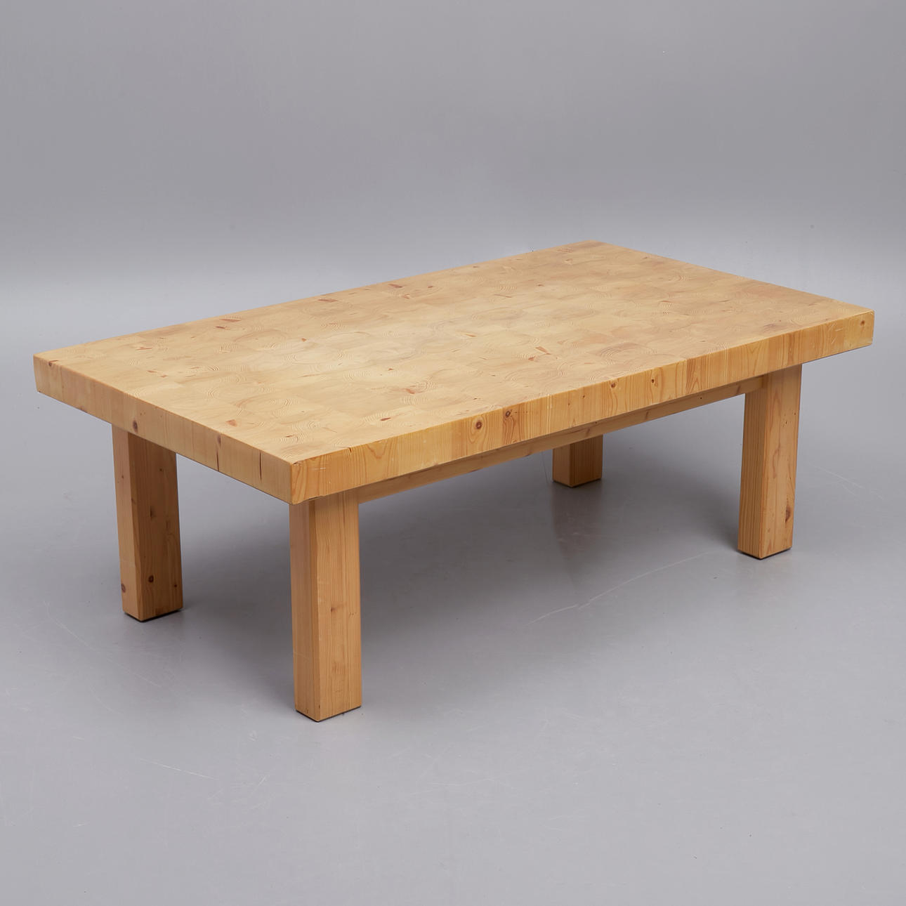 SOFFBORD, furu, 1970/80-tal.