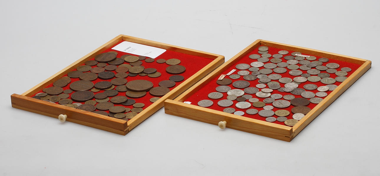 MYNT, Finland och Ryssland, 1800-1900-tal.