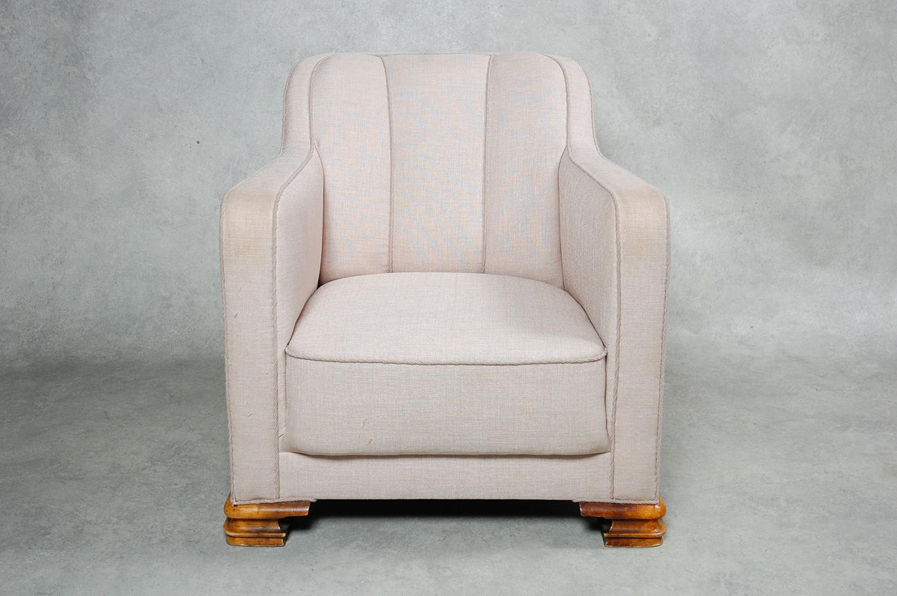 FÅTÖLJ, Art deco, 1920-tal.