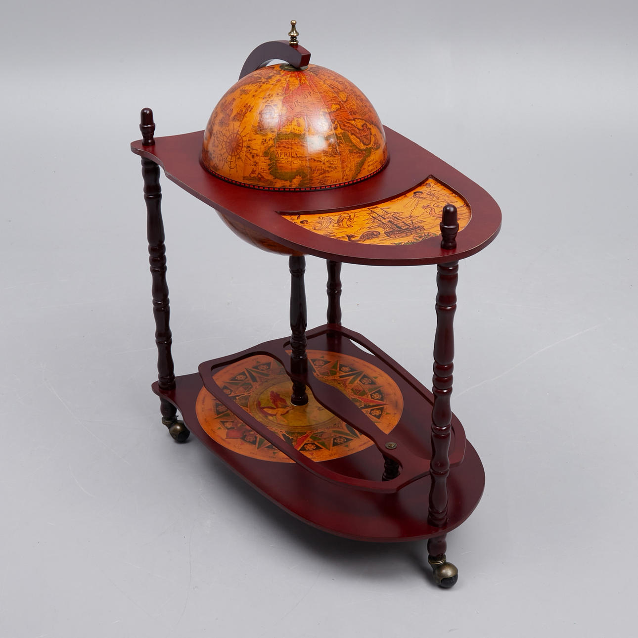 GLOBE BAR, anden halvdel af det 20. århundrede.