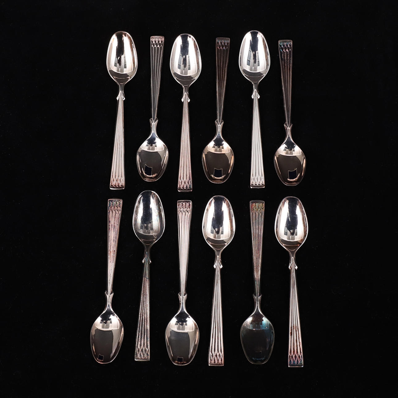 KAFFESKEDAR, 12 st, Th Marthinsen, Norge.