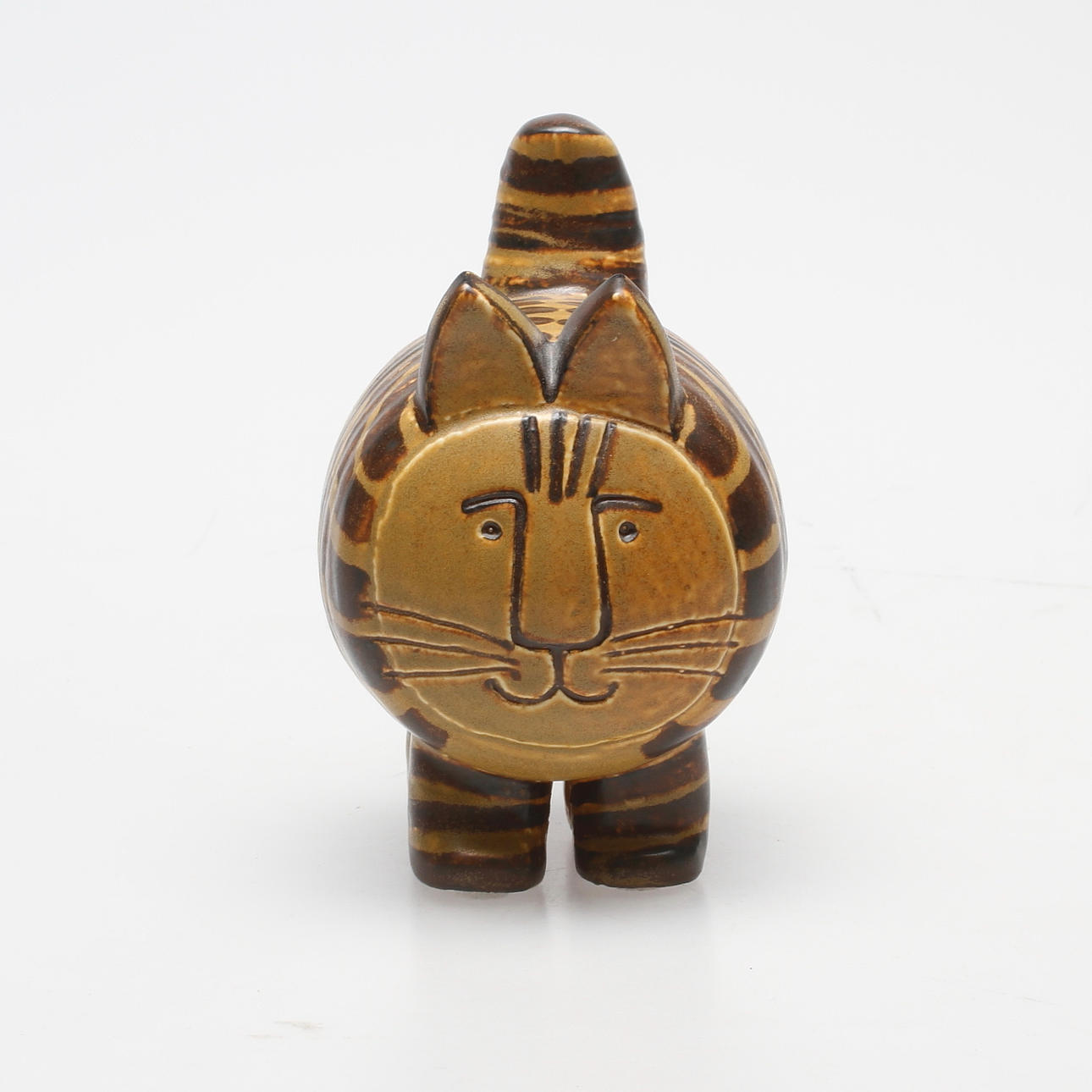 FIGURIN, stengods, "Stora katten", Lisa Larson, Gustavsberg.