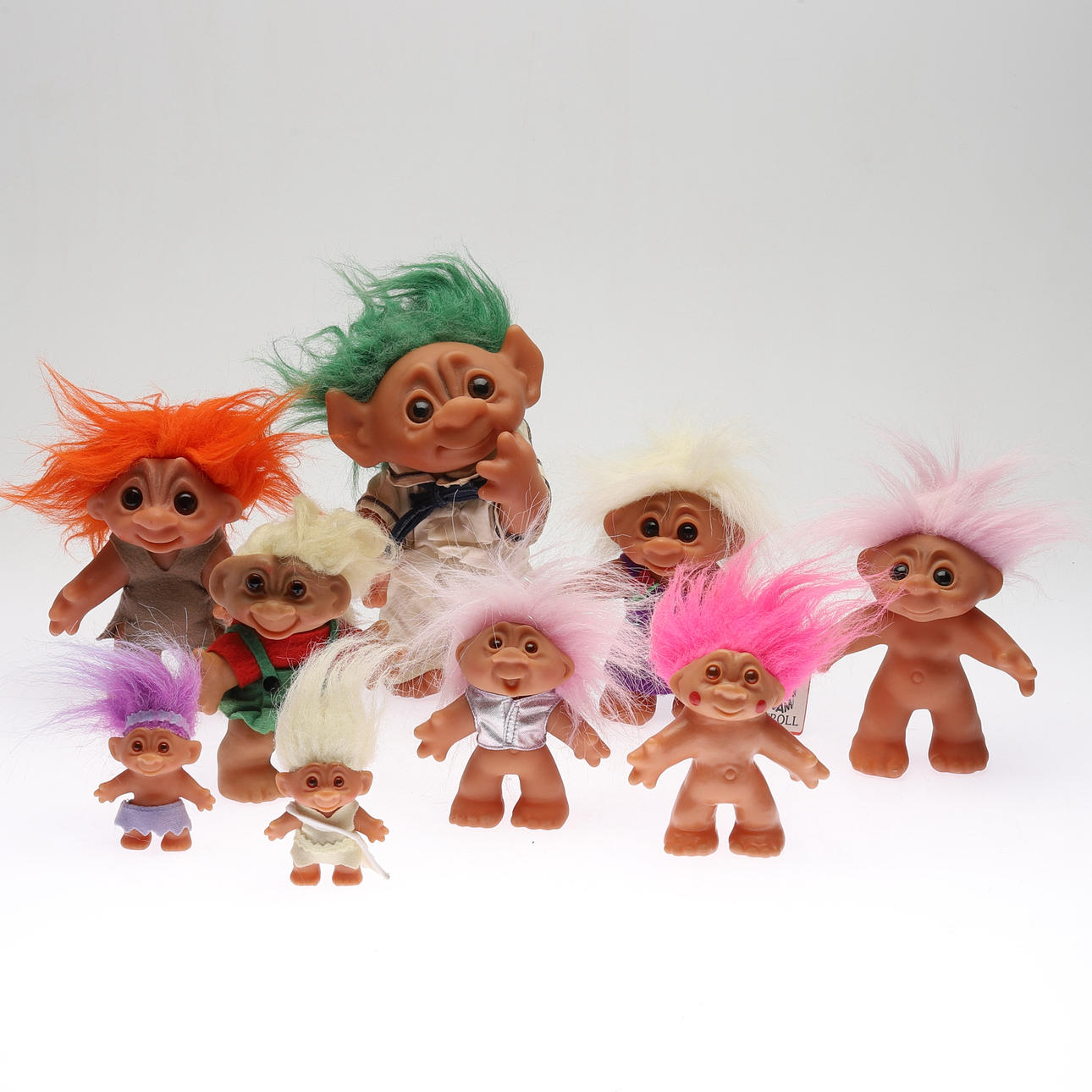 LUCKY TRUCK, 9 kpl, naiset, 1900-luku.