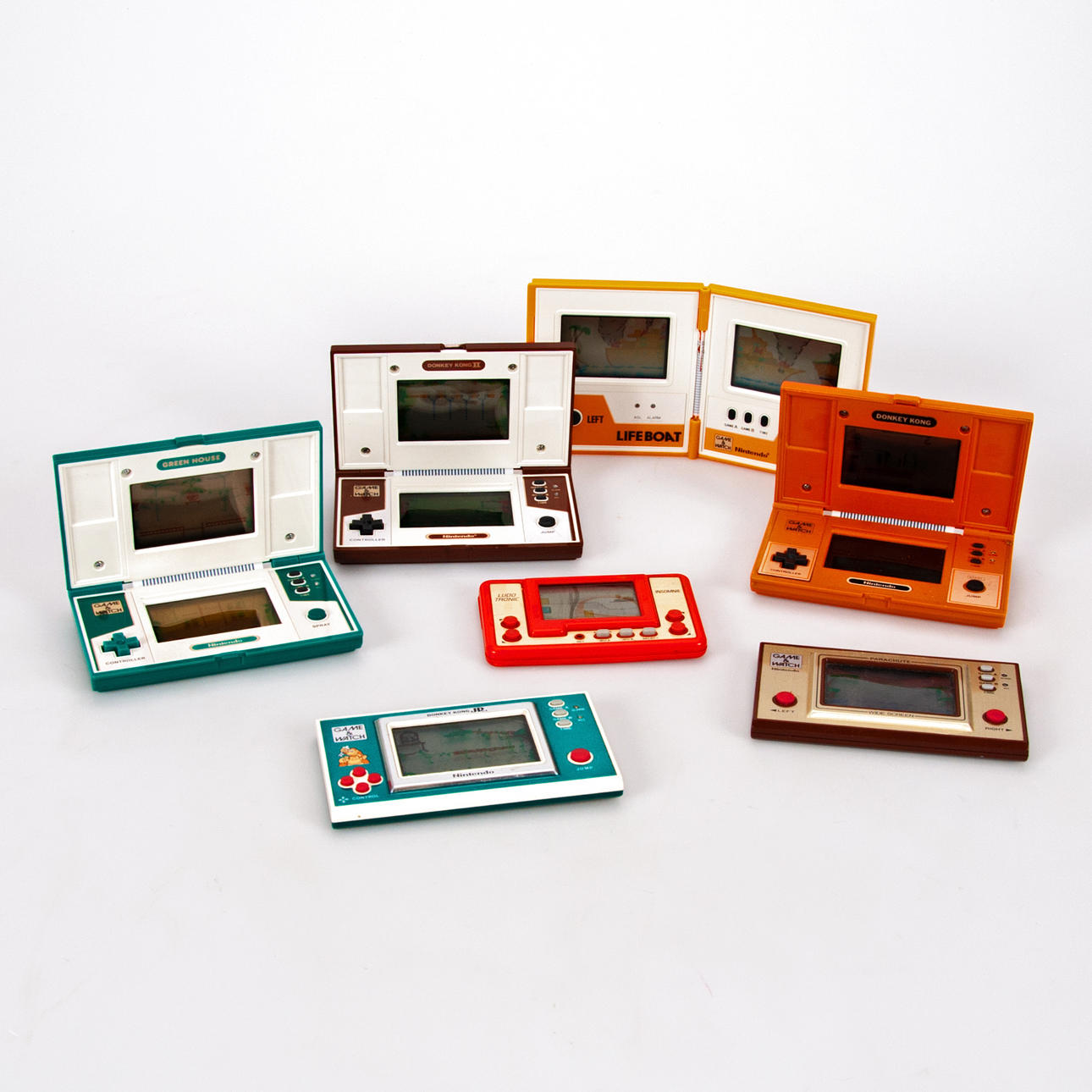 任天堂 - ゲームウォッチ green house/donkey kong gamewatch Nintendo Game Watch Donkey Kong Donkeykong Japan