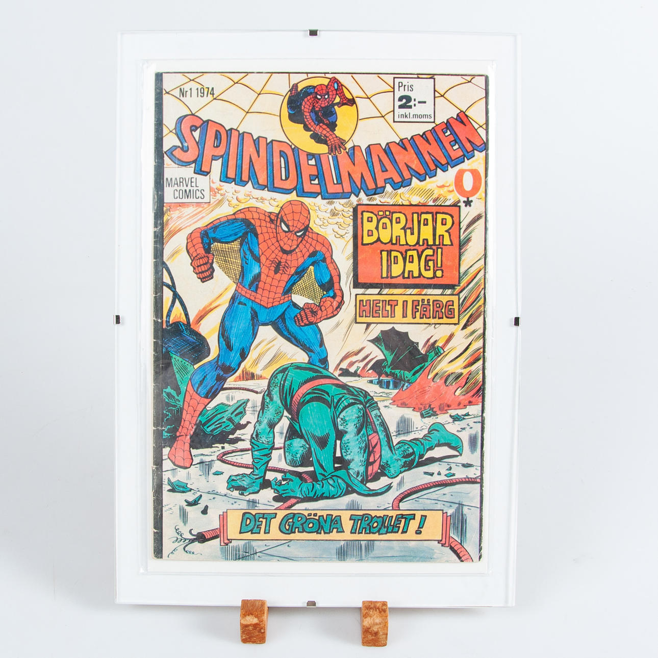 SPINDELMANNEN. Nr 1 1974.