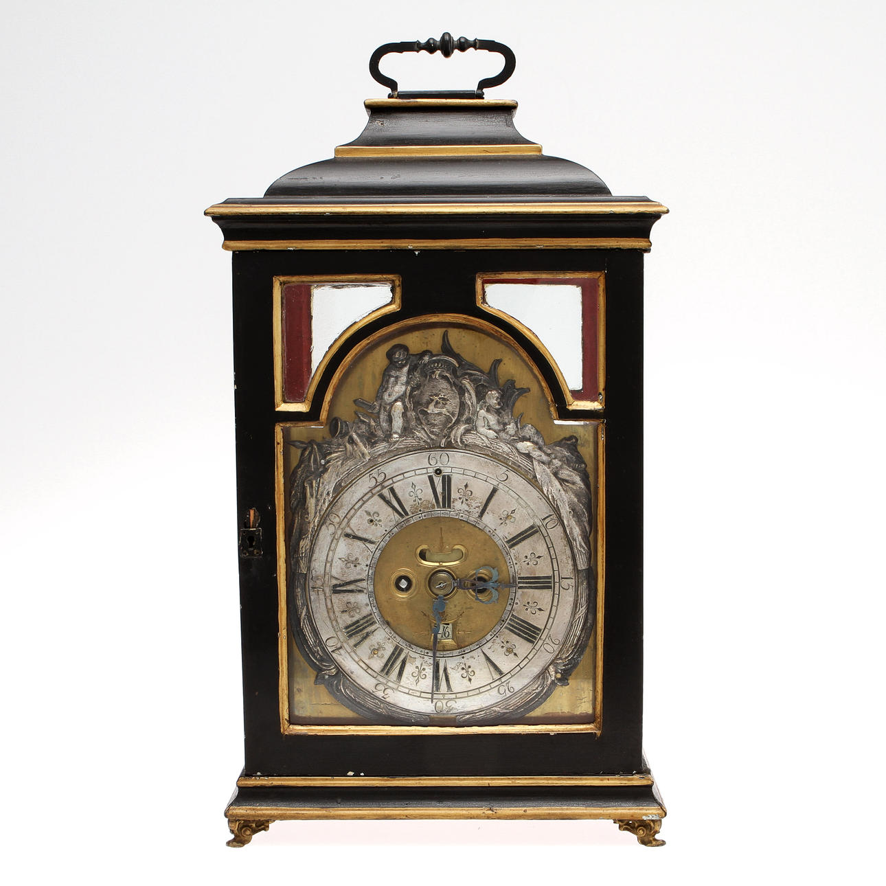 BIBLIOTEKSUR, Carl Gustaf Cronhiort, Oby Manufabrik, 1741-49.