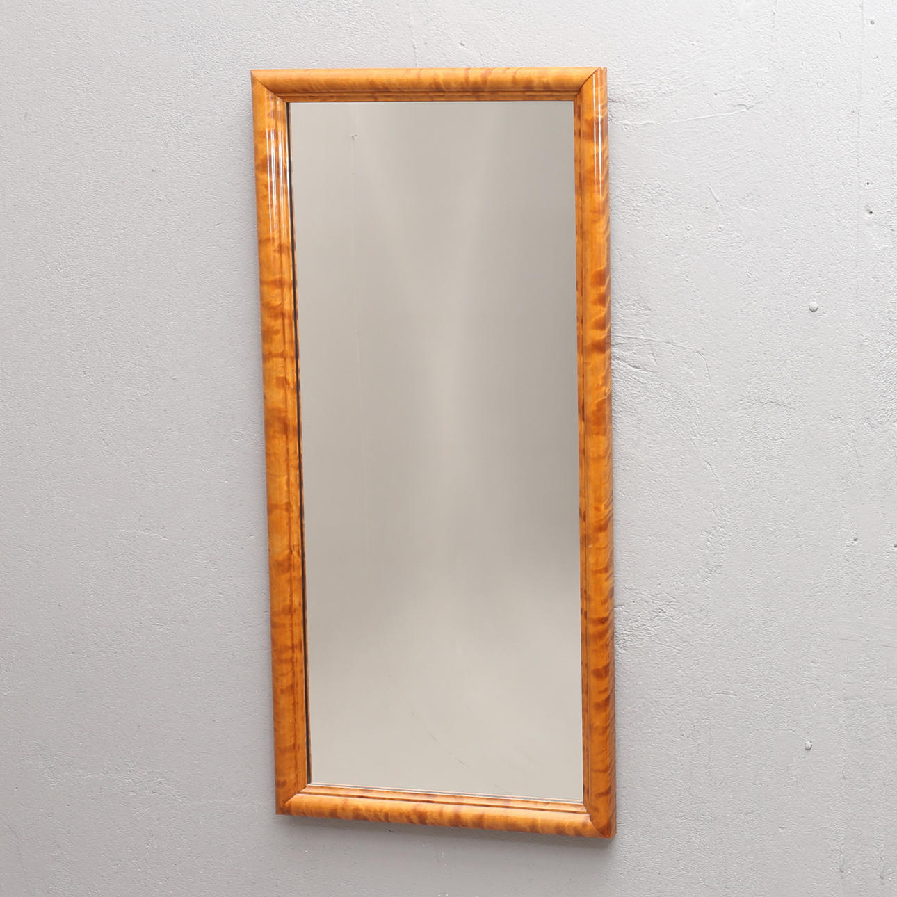 SPEGEL, björk, omkring 1900-talets mitt.