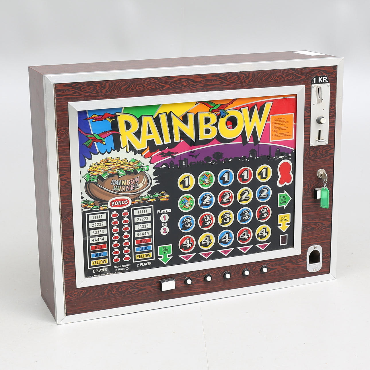 SPELMASKIN, 1900-talets tredje kvartal.