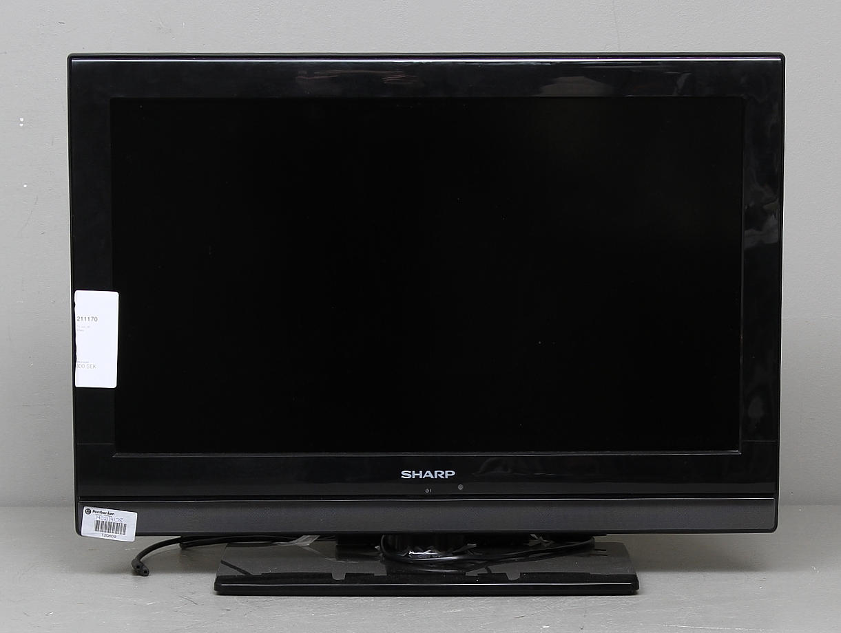 TV, lcd, 26", Sharp.
