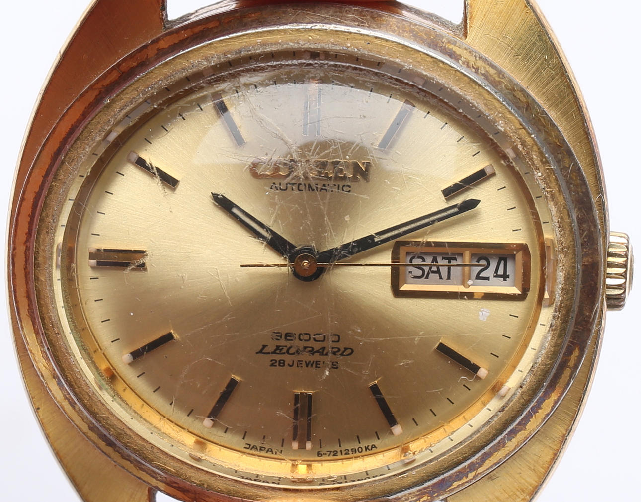 RELOJ DE PULSERA, Citizen, Automático, 36000 Leopard.