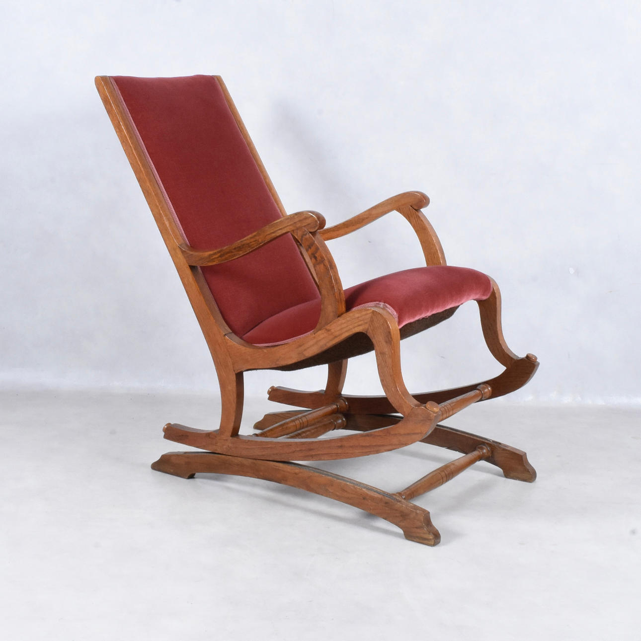 AMERIKANSK LÆNESTOL, 1900-tallet.