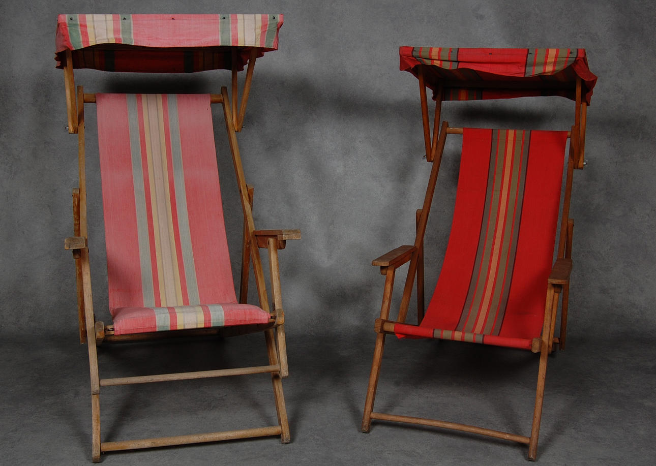 SOLSTOLAR, 2 st, 1950-tal.