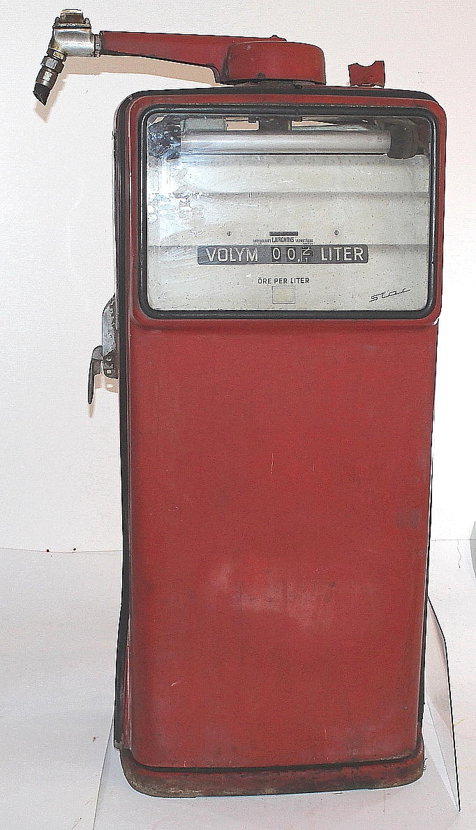 BENSINPUMP, Star, aktiebolaget Ljungmans verkstäder, 1964.