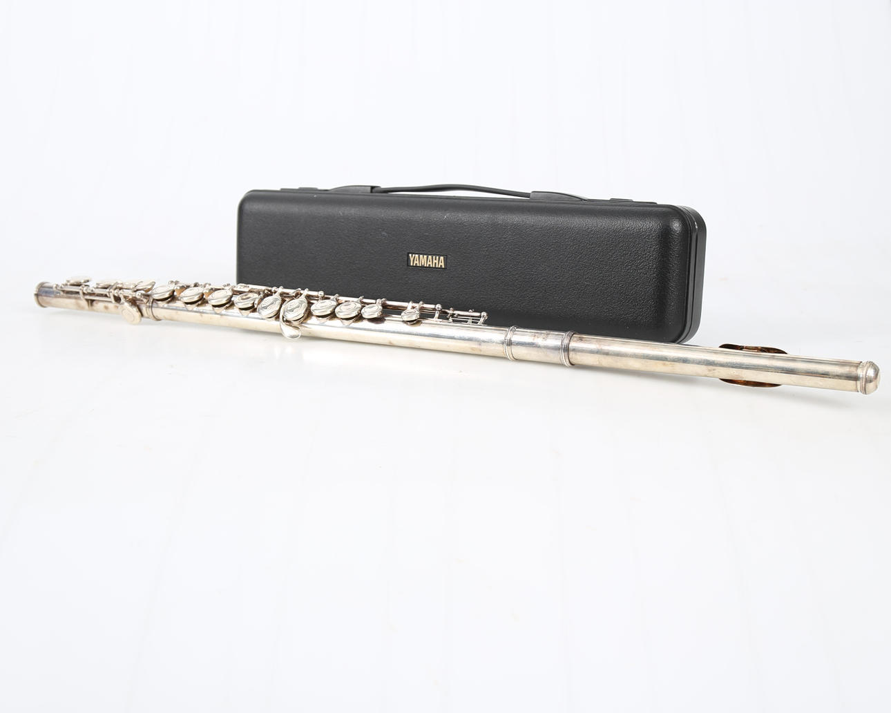 QUERFLÖTE, Modell 211SII, Yamaha, Japan.