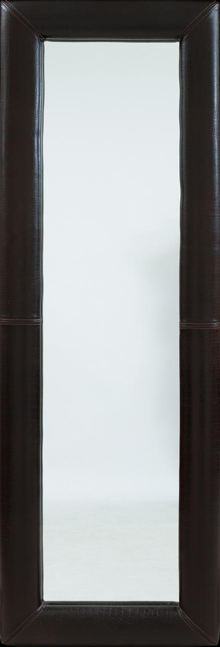 SPIEGEL, Lederrahmen, 19/2000er Jahre.