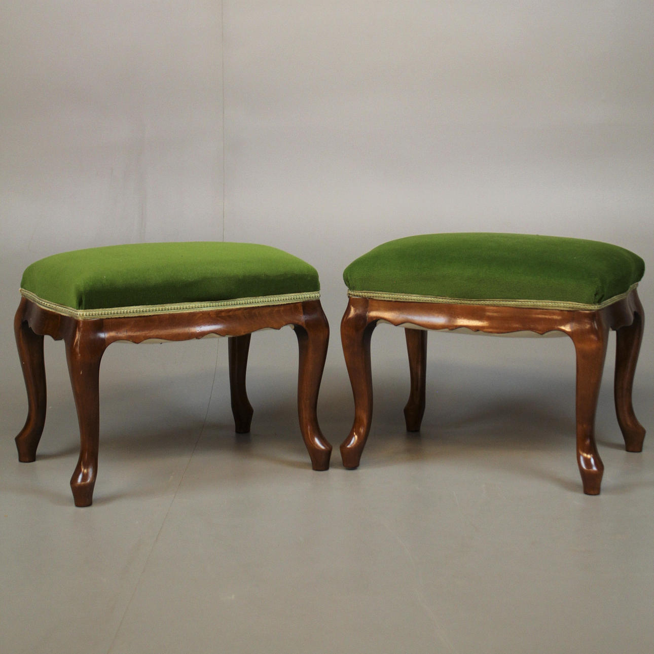 Stools 1 pair neo-coco style.