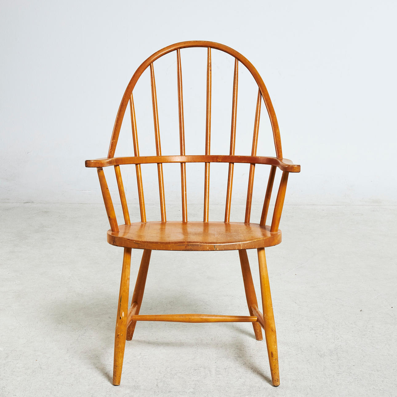 SILLA, modelo Windsor, abedul.