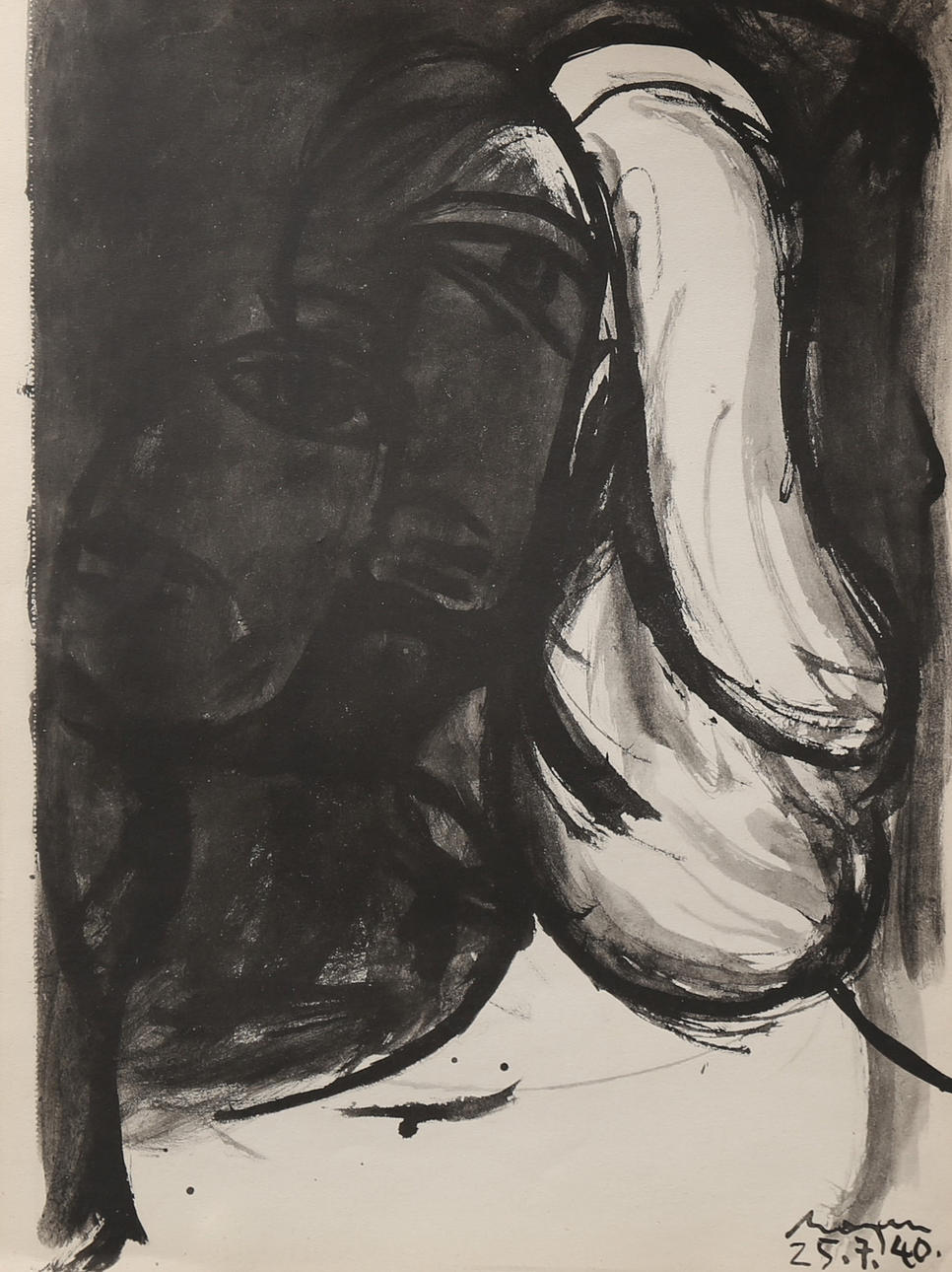 PABLO PICASSO. Untitled.