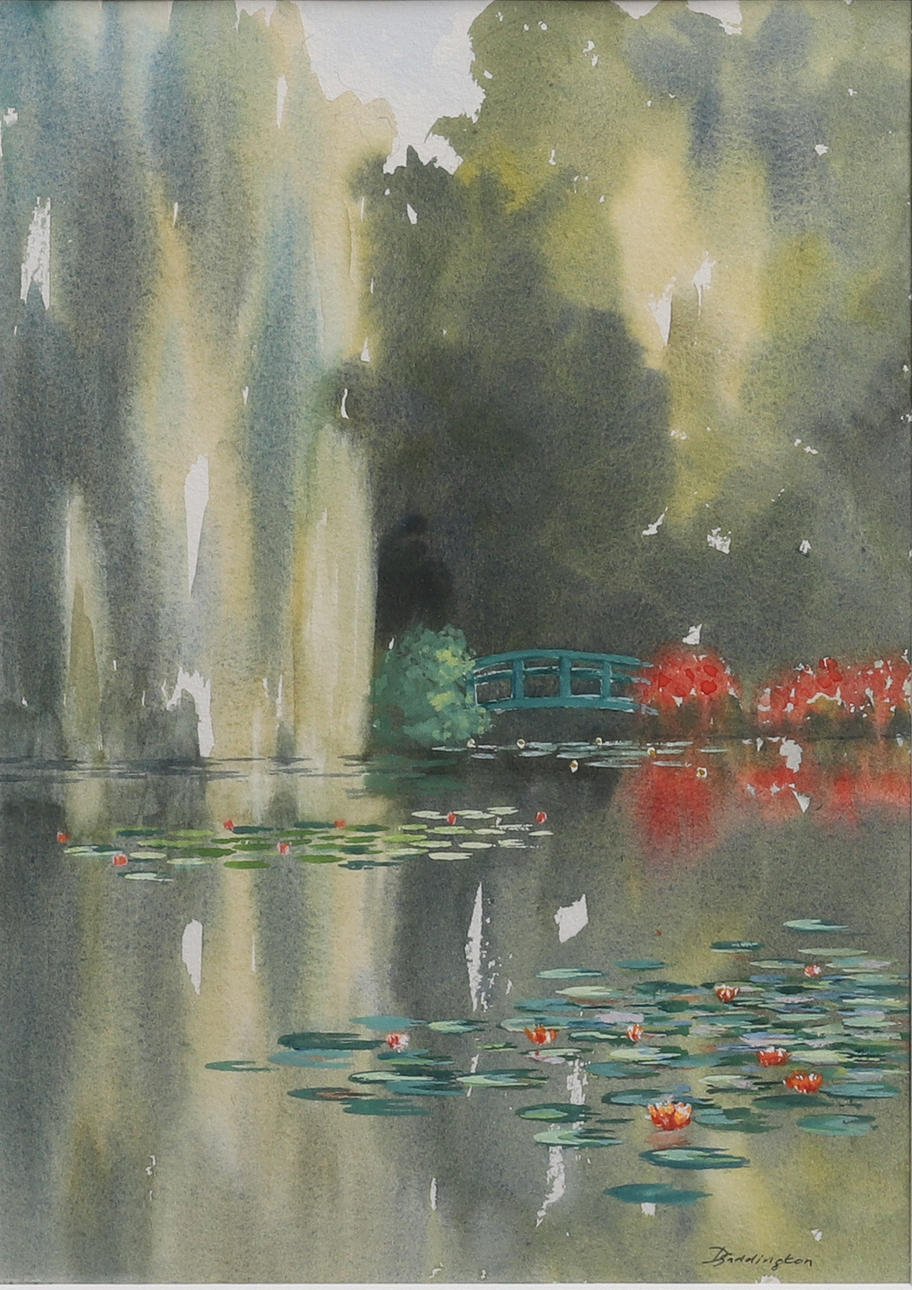 DONALD WILLIAM SADDINGTON (D.2013). MONETS HAVE.