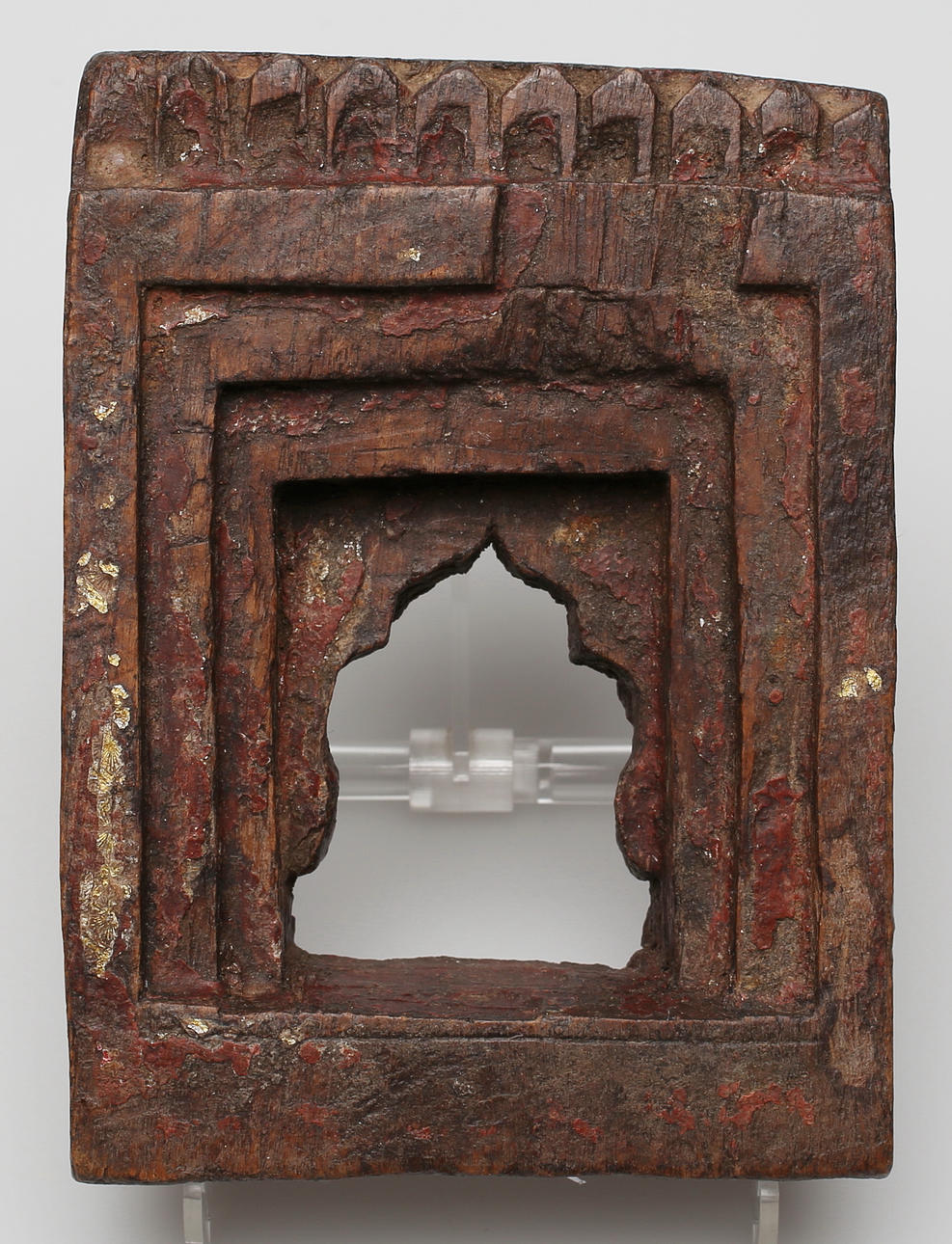 HUS ALTAR, Rajasthan (Indien) omkring 1900.