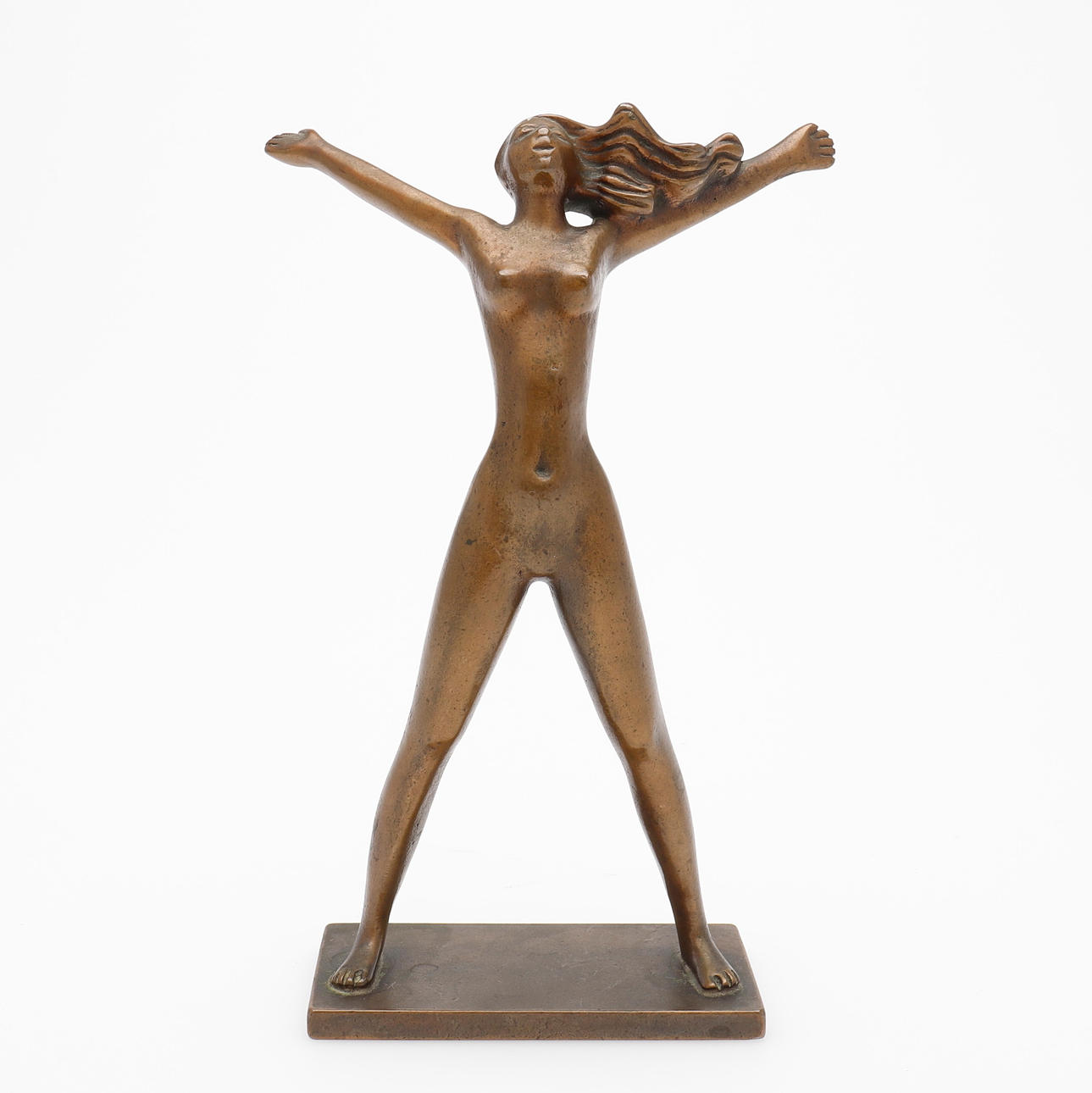 STIG BLOMBERG. VEISTOS "Vapaa-ajan tyttö".