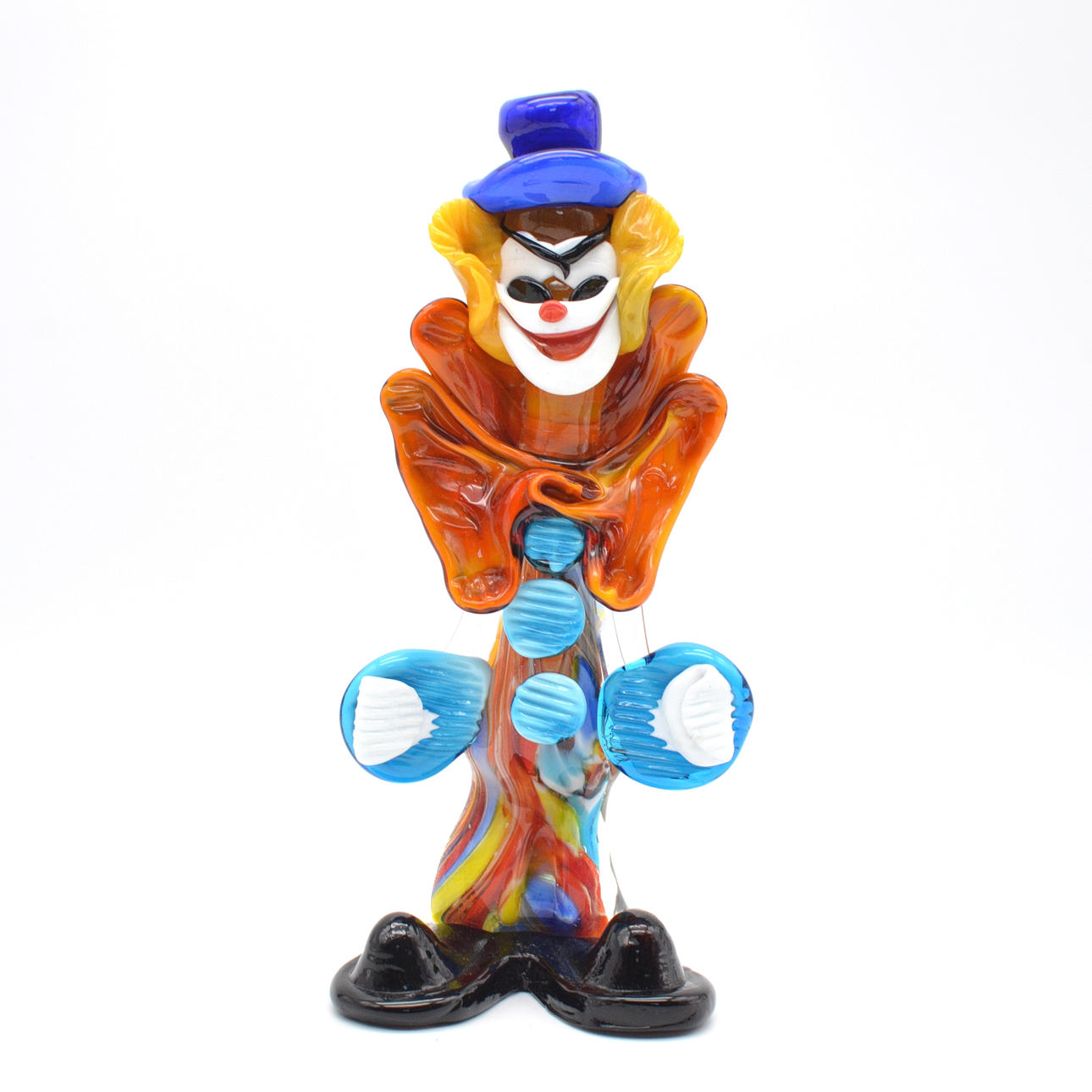 MURANO GLASS CLOWN - 1950'S.
