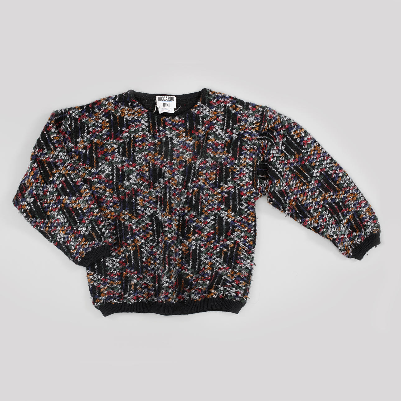 RICCARDO BINI. Sweater, 1980s.