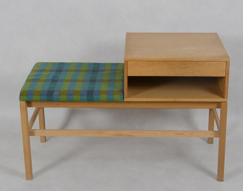 TELEFONBÄNK, Tingströms möbler, "Bra bohag" serien.