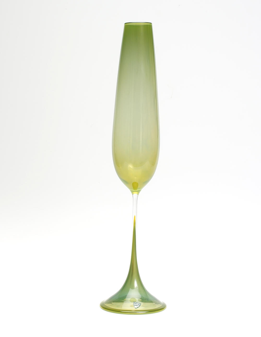 NILS LANDBERG. Tulpanglas, Orrefors, 1950/60-tal.