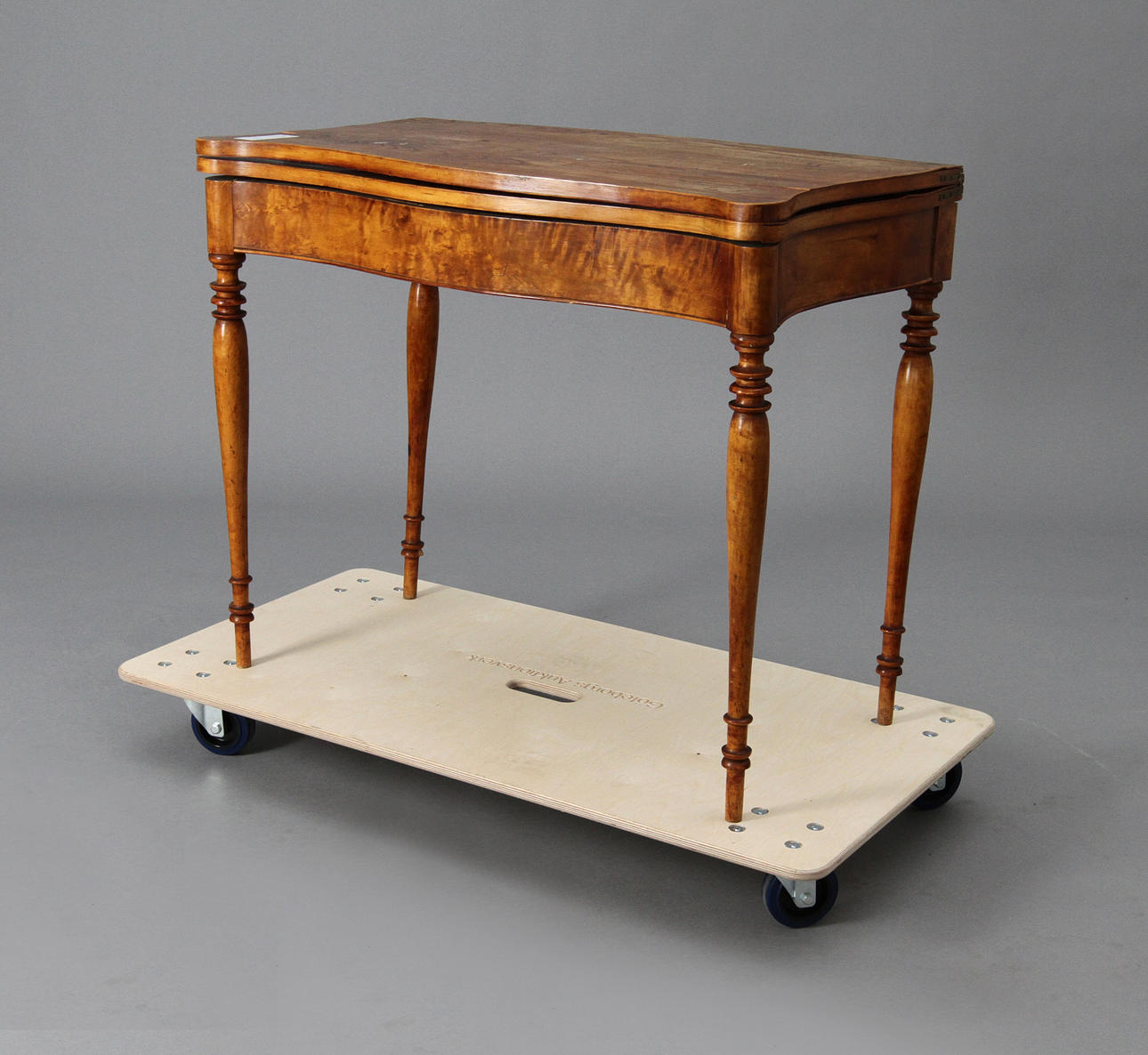 SPELBORD, alm, 1800-talets senare hälft.