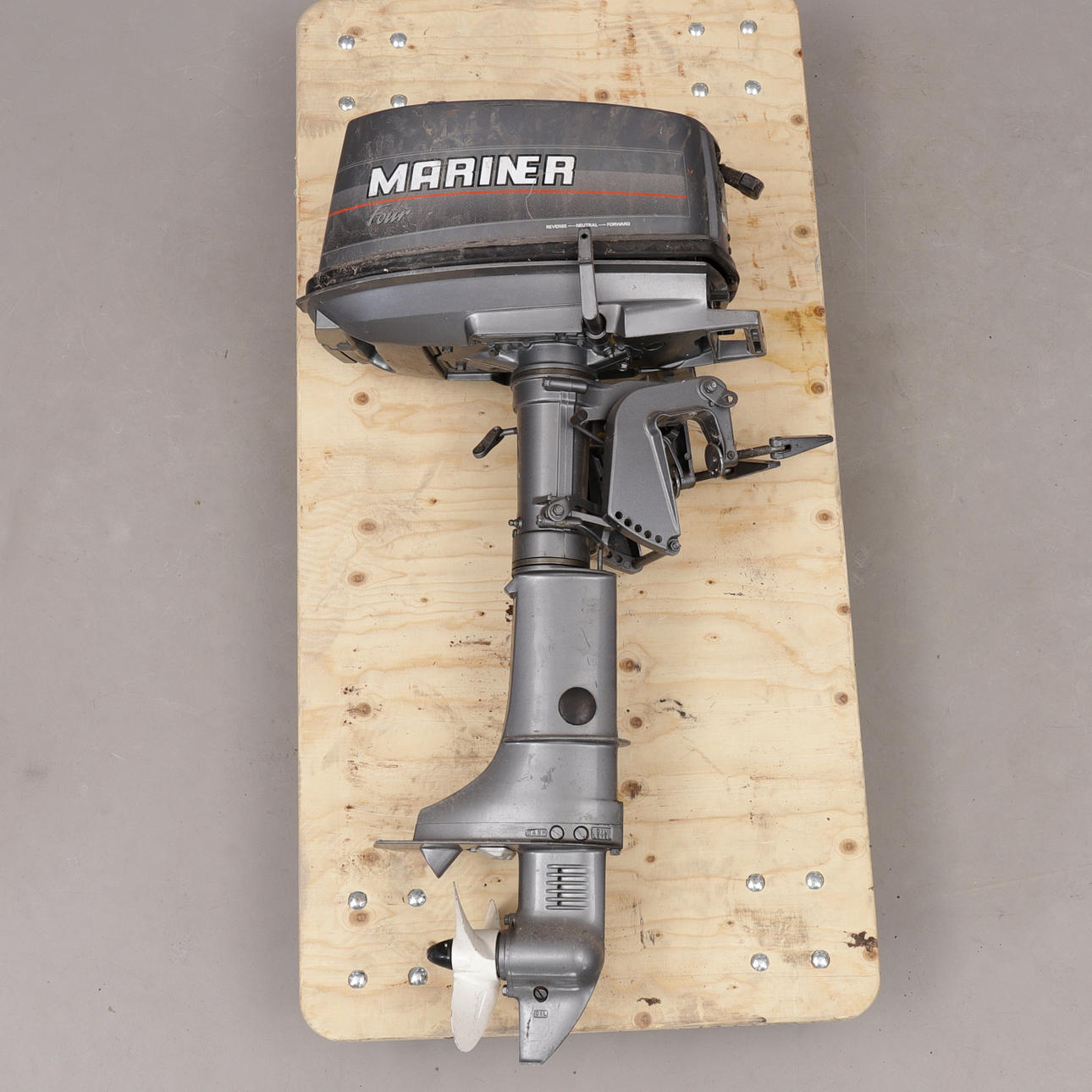 PERÄMOOTTORI, Mariner Four.