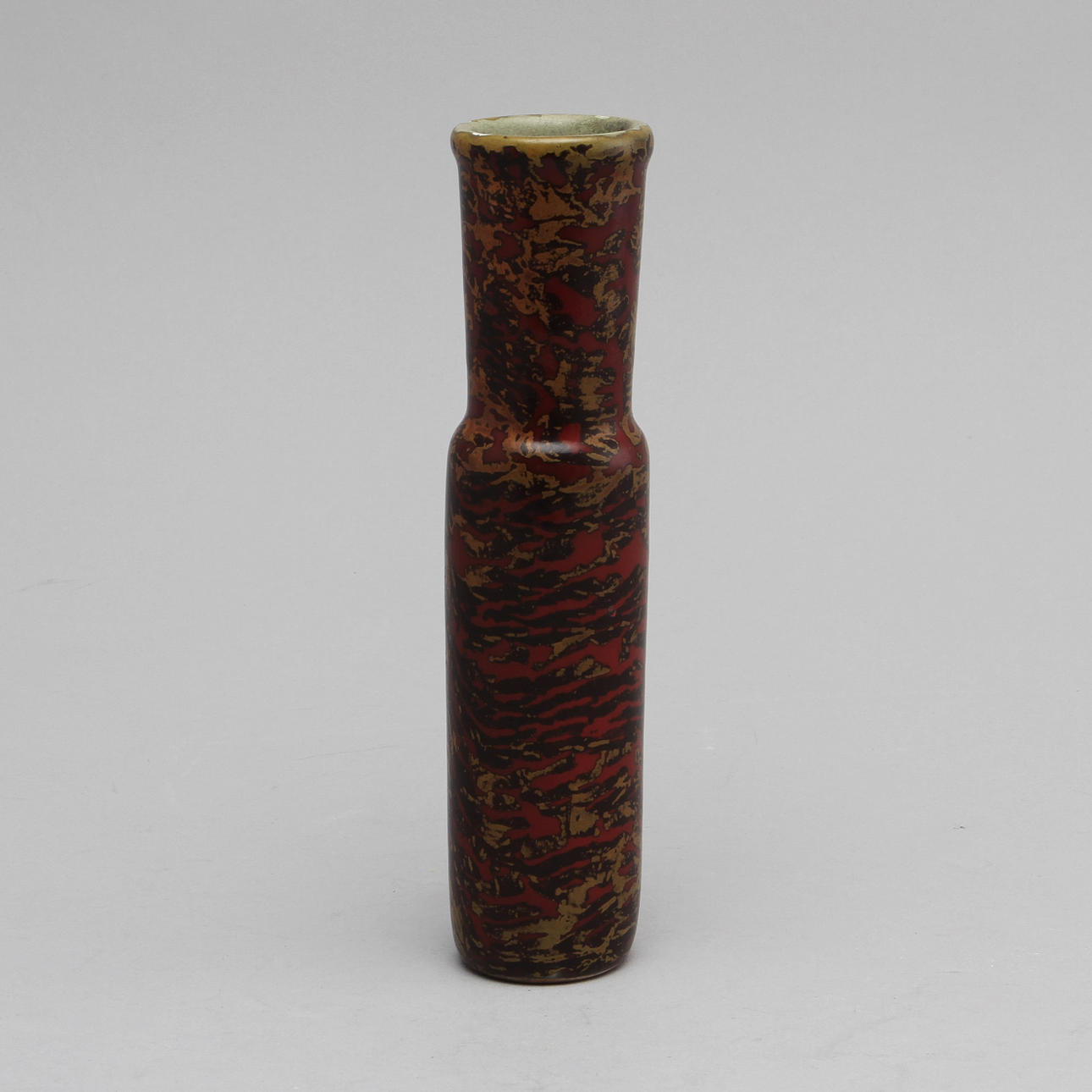 HANS HEDBERG. starkeldsfajans, tryffelvas, Biot, sign.