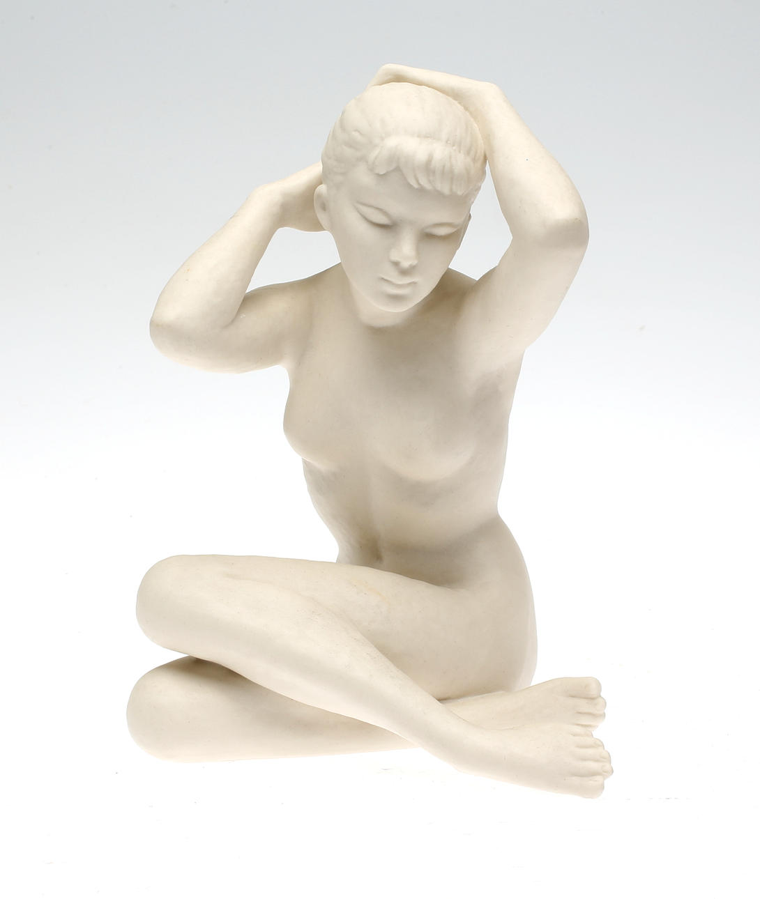 FIGURIN, Goebel, Parian, 1960.