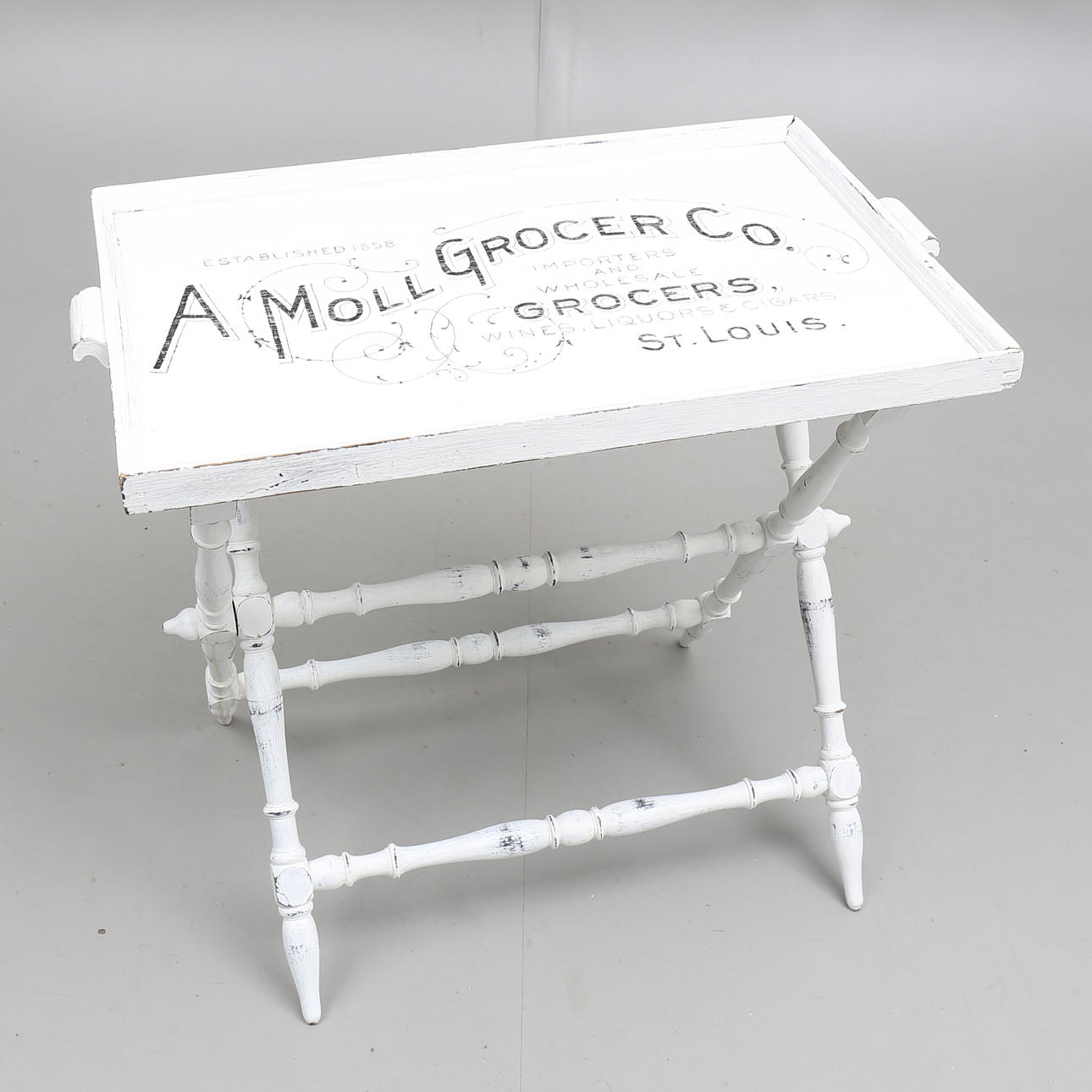 BRICKBORD, 1900-talets första hälft.