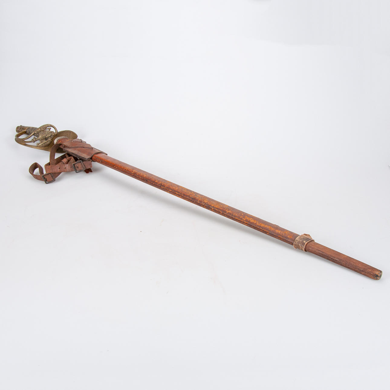 SABER with scabbard, Prussian, m/1889.