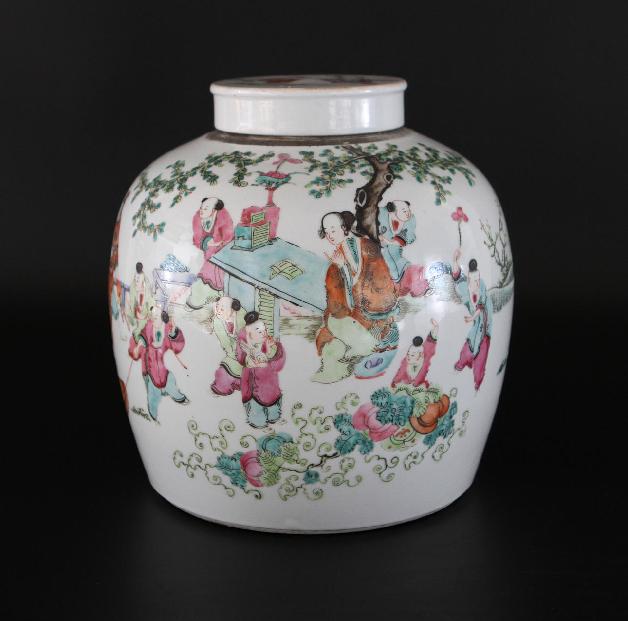 BOJAN samt LOCK, porslin, Kina, 1800-tal.