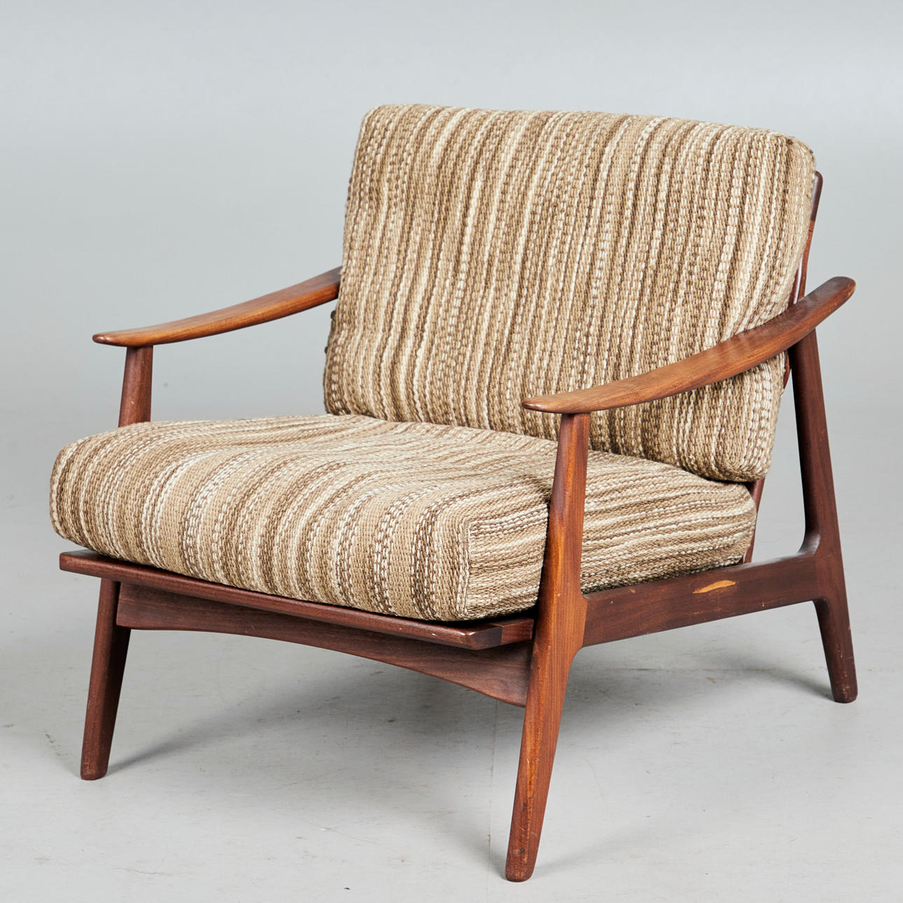 Fåtölj/fåtölj, teak, 1950-tal, Danmark.