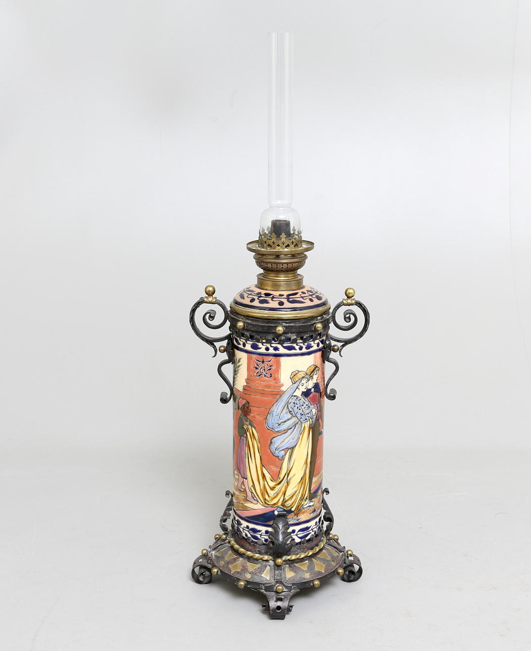 BORDSFOTOGENLAMPA, Jugend, 1900/10-tal.