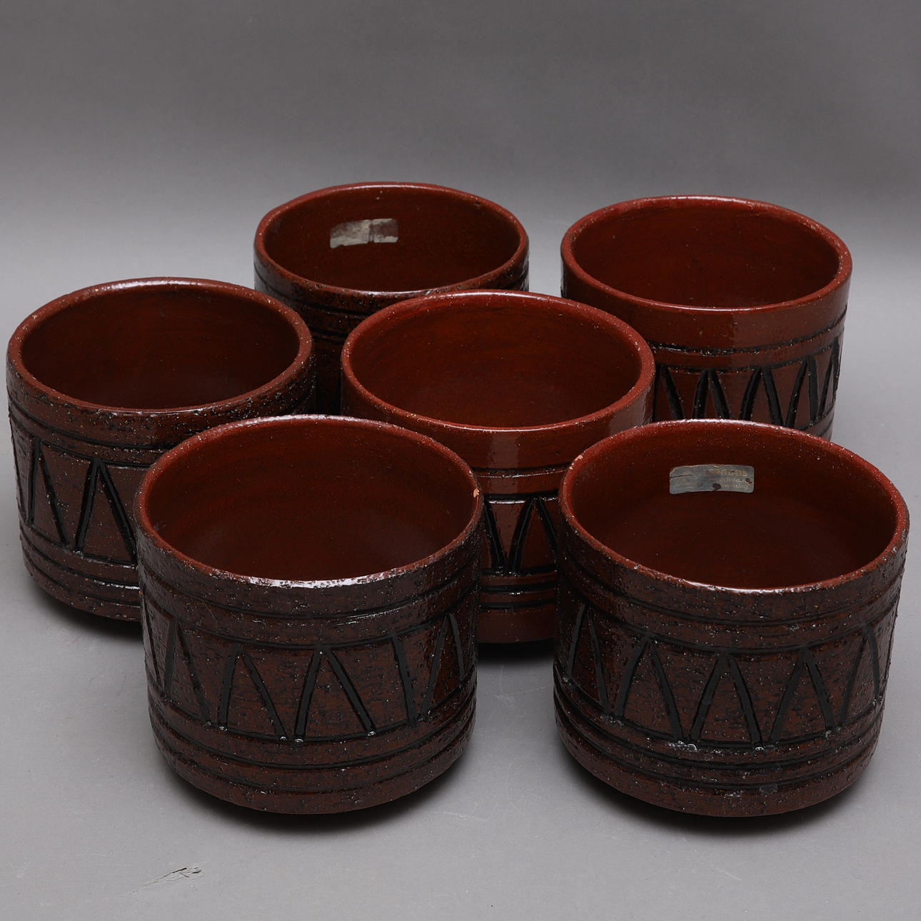 YTTERFODER, 6 st, lergods, Steninge.