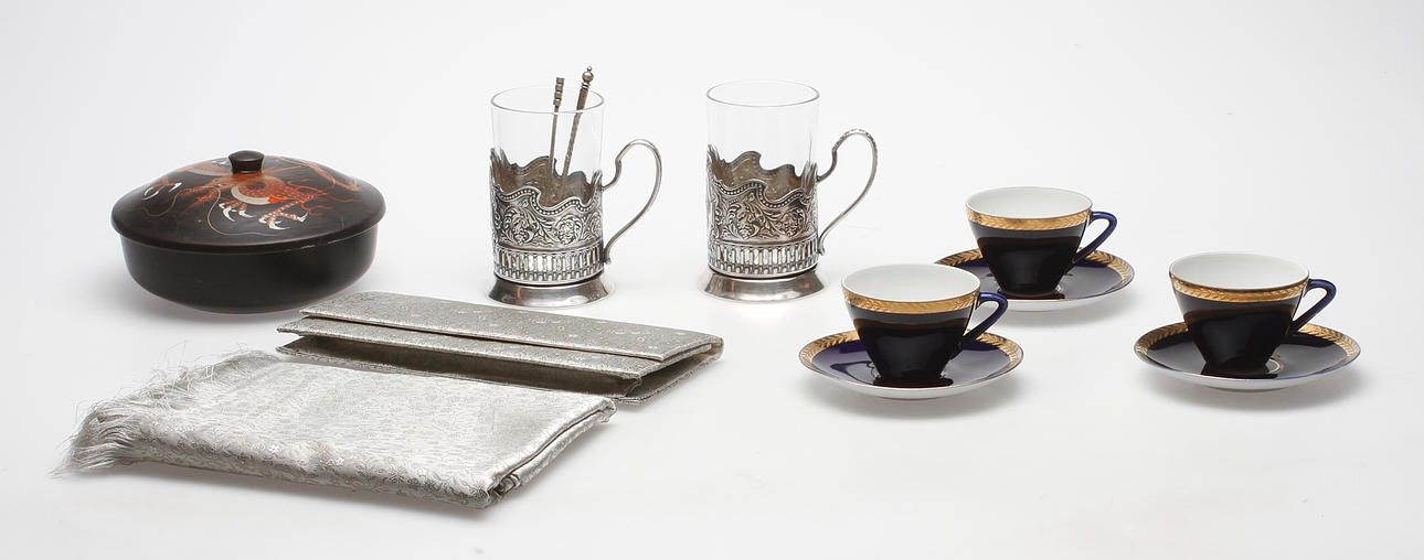 DIVERSE, 10 delar, bland annat Ryssland.