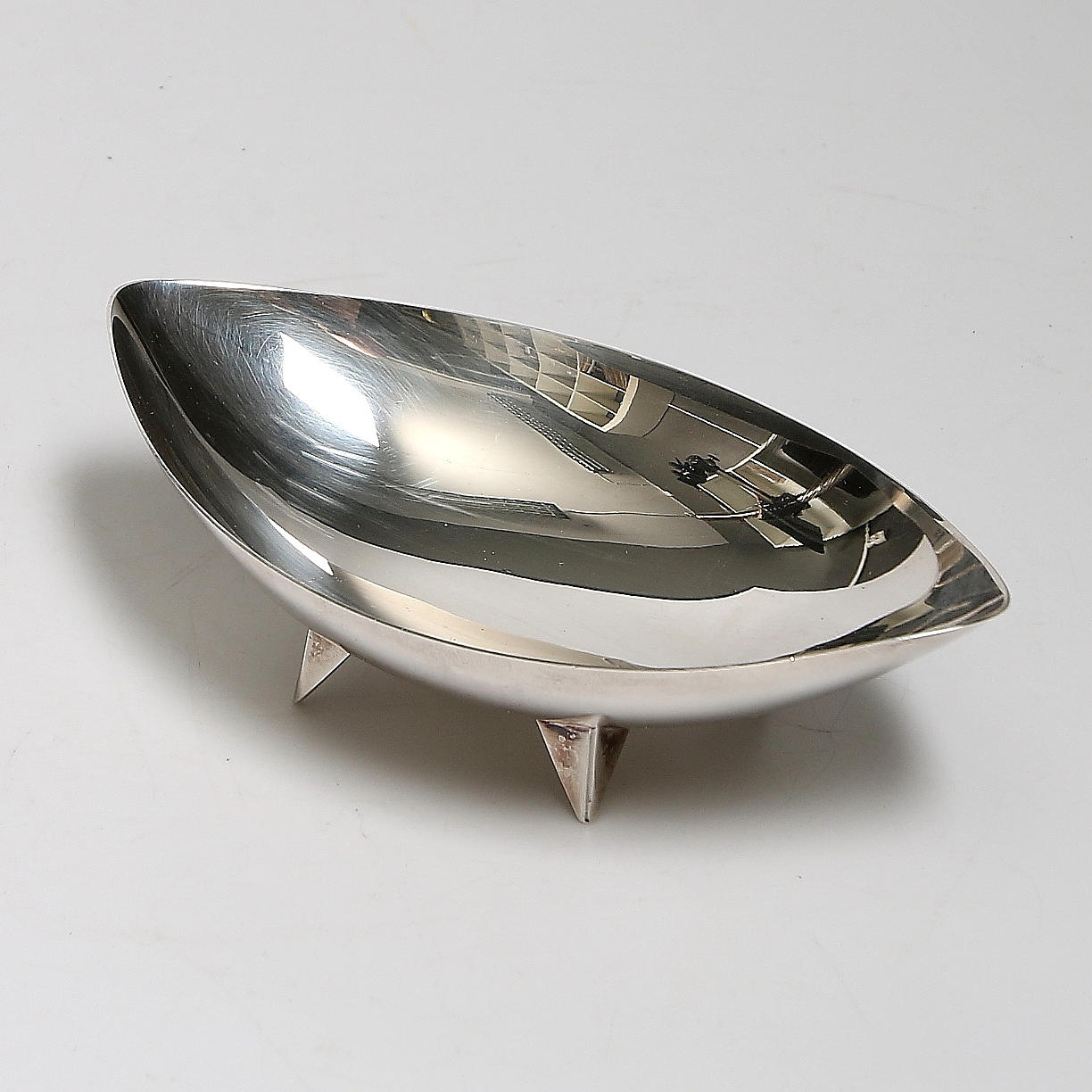 SKÅL, silver, GAB, Ainar Axelsson, 1957.