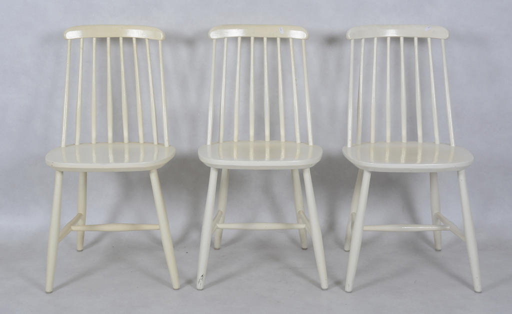 PINNSTOLAR, NESTO, 1900-talets andra hälft.