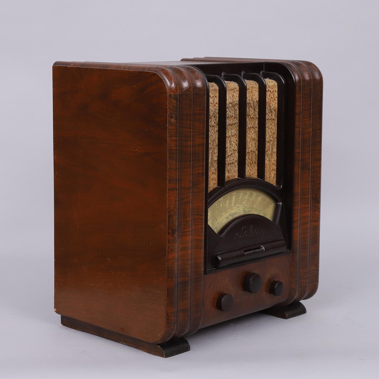 RADIO, SABA, 1930s, Germany.
