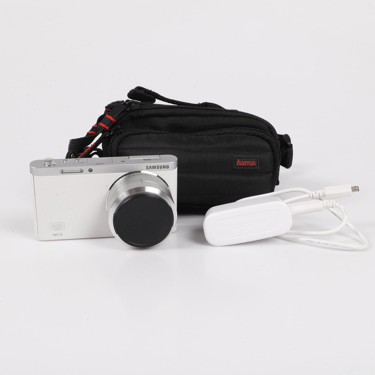 CÁMARA, NM Mini, Samsung, años 2000.